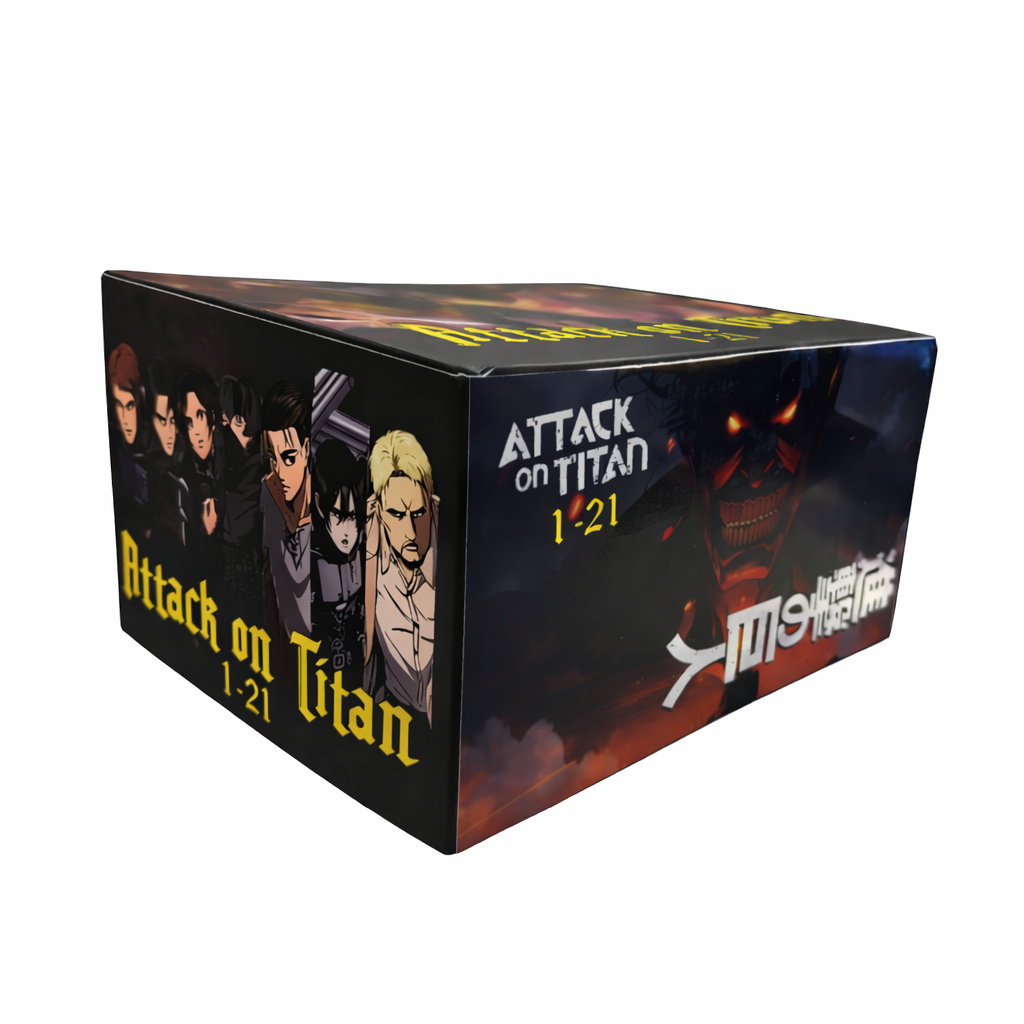 Attack on Titan Complete Box Set