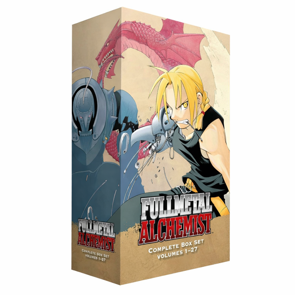 Fullmetal Alchemist Complete Box Set