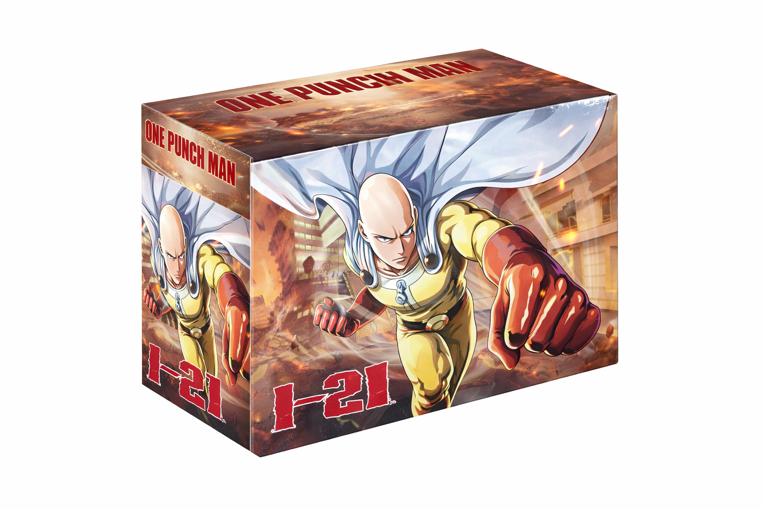 One Punch Man Complete Box Set